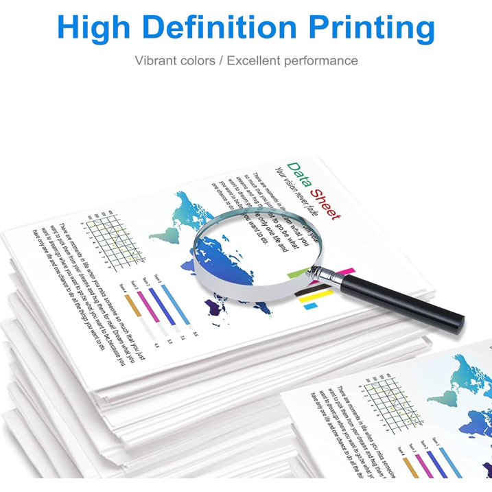 305A Compatible for HP 305A 305X CE410X CE410A Toner Cartridges for Pro m451nw M351A Printers (4 Pack)