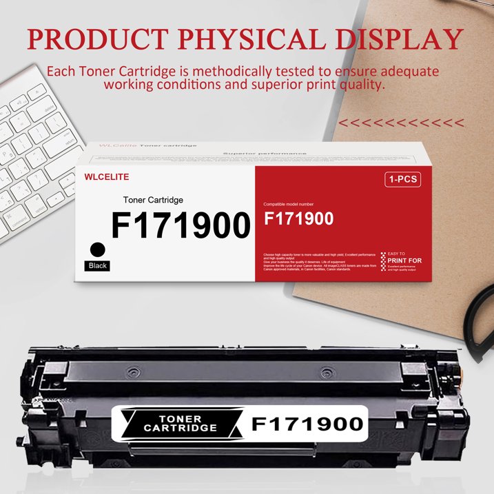 F171900 Toner Cartridge Compatible F171900 Toner Cartridges Compatible for Canon F171900 Printer