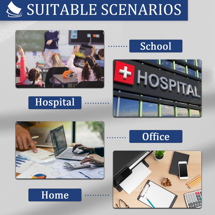 LC401XL Ink Cartridges for Brother Printer High Yield Replacement for Brother LC401XL Ink Cartridges (5 Pack，2*Black 1*Cyan 1*Magenta 1*Yellow)