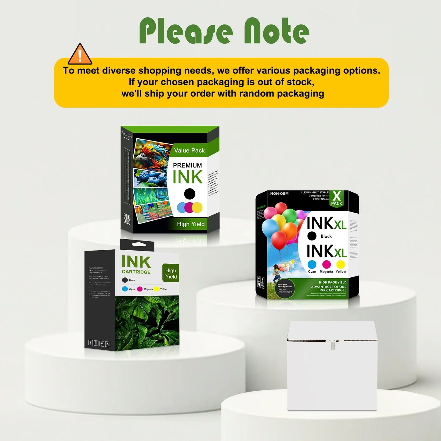 920XL Ink Compatible for HP 920 Ink Cartridges Combo Pack OfficeJet 6500A 7500A Printers