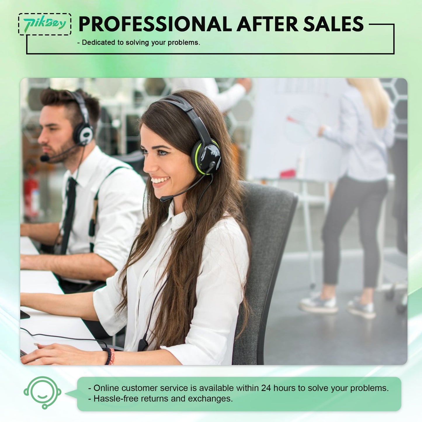 65XL Ink Cartridges 2-Pack Black/Tri-Color – Compatible with HP 65, DeskJet 2622 2624 2652 Envy 5052 5058 AMP 100 120 130 Printers