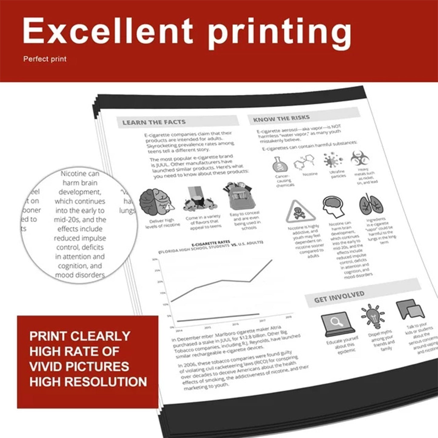 S35 3800 Page-Yield, Black Toner Cartridge 2-Pack Replacement for Canon ImageCLASS D320 D340 Printer (CNM7833A001)