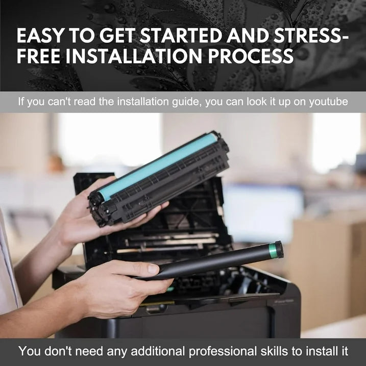 201A 201X High Yield Toner Cartridges Compatible for HP 201A CF400A 201X CF401A CF402A CF403A Toner Cartridge set Pro MFP M277dw M277c6 Printer