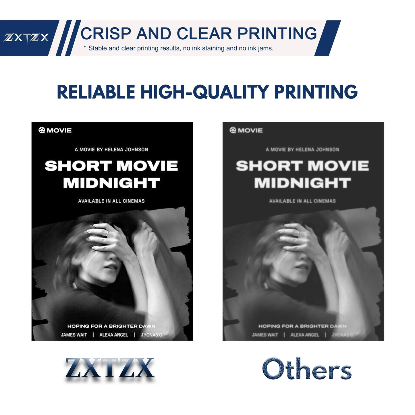 TN450 TN420 Black 2-Pack Toner Cartridge Compatible for Brother TN450 TN420