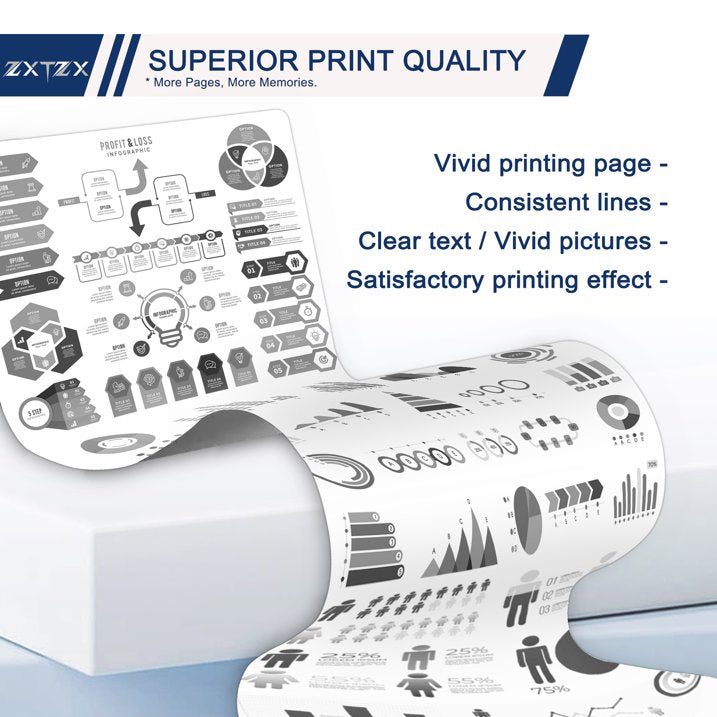 TN450 Toner Compatible for Brother TN450 Toner Cartridge DCP-7060D HL-2220 MFC-7360N Printer