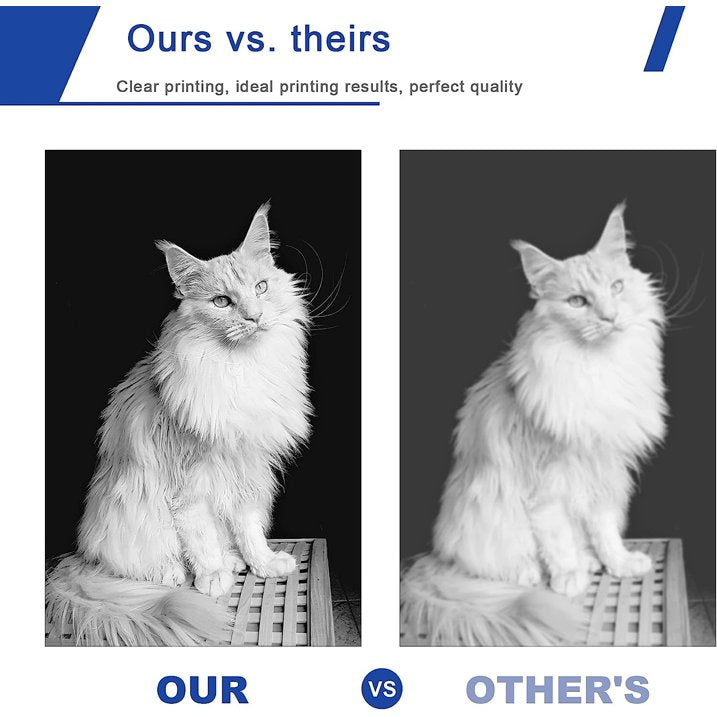 TN880 Black Toner Cartridge Replacement for Brother TN880 Toner Compatible for DCP-L5500DN Printer.