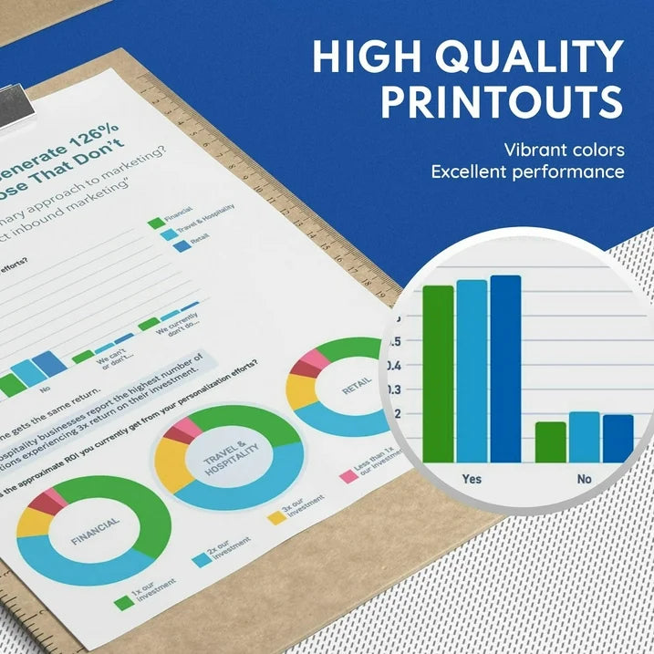 215A Toner with Chip Compatible for HP 215A Toner Cartridges for Color Pro MFP M183 M155 Printers