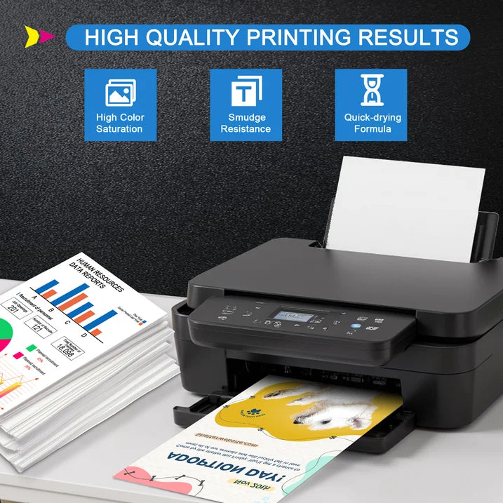 5 Pack 280 281 Ink Cartridge Compatible for Canon PGI-280XXL 281XXL Printer Ink