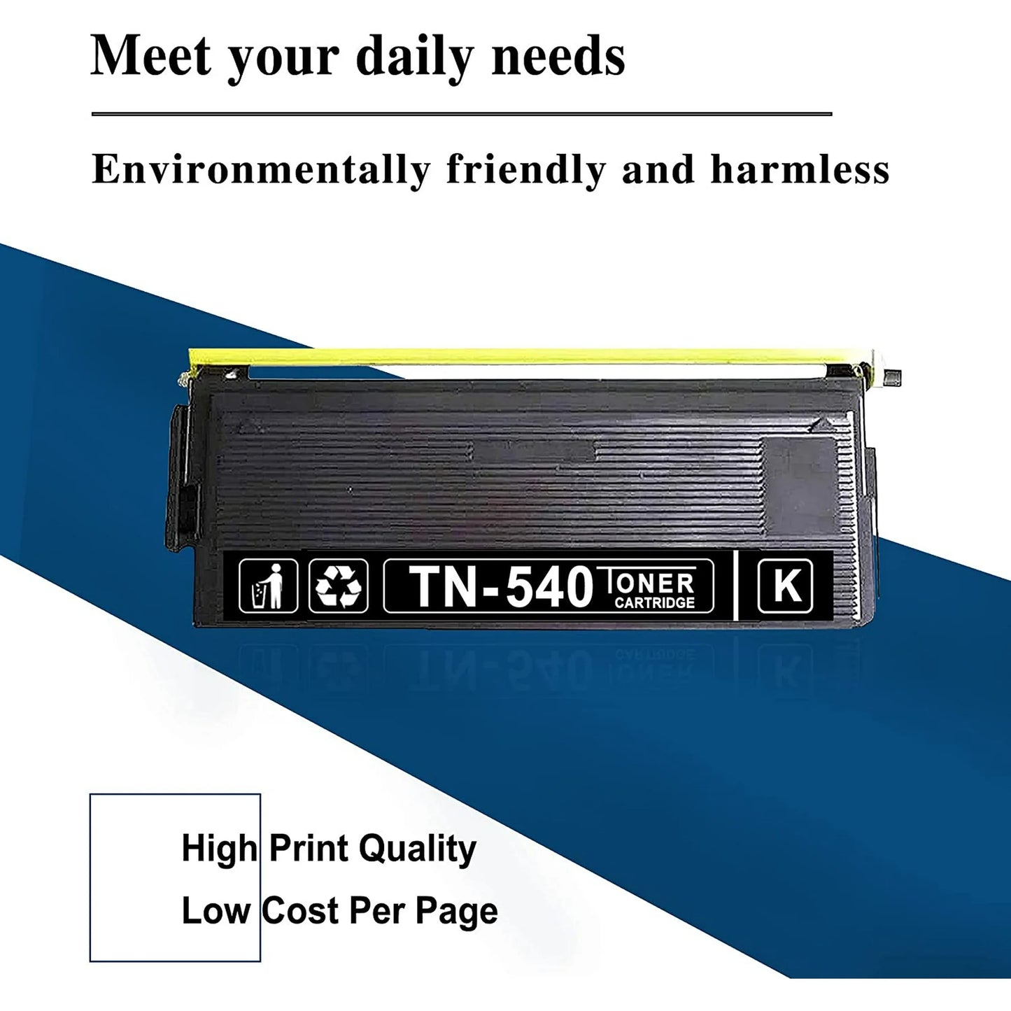 TN-540 Black Replacement for Brother for TN540 TN570 Toner Cartridge for HL-5140 5170N Printer