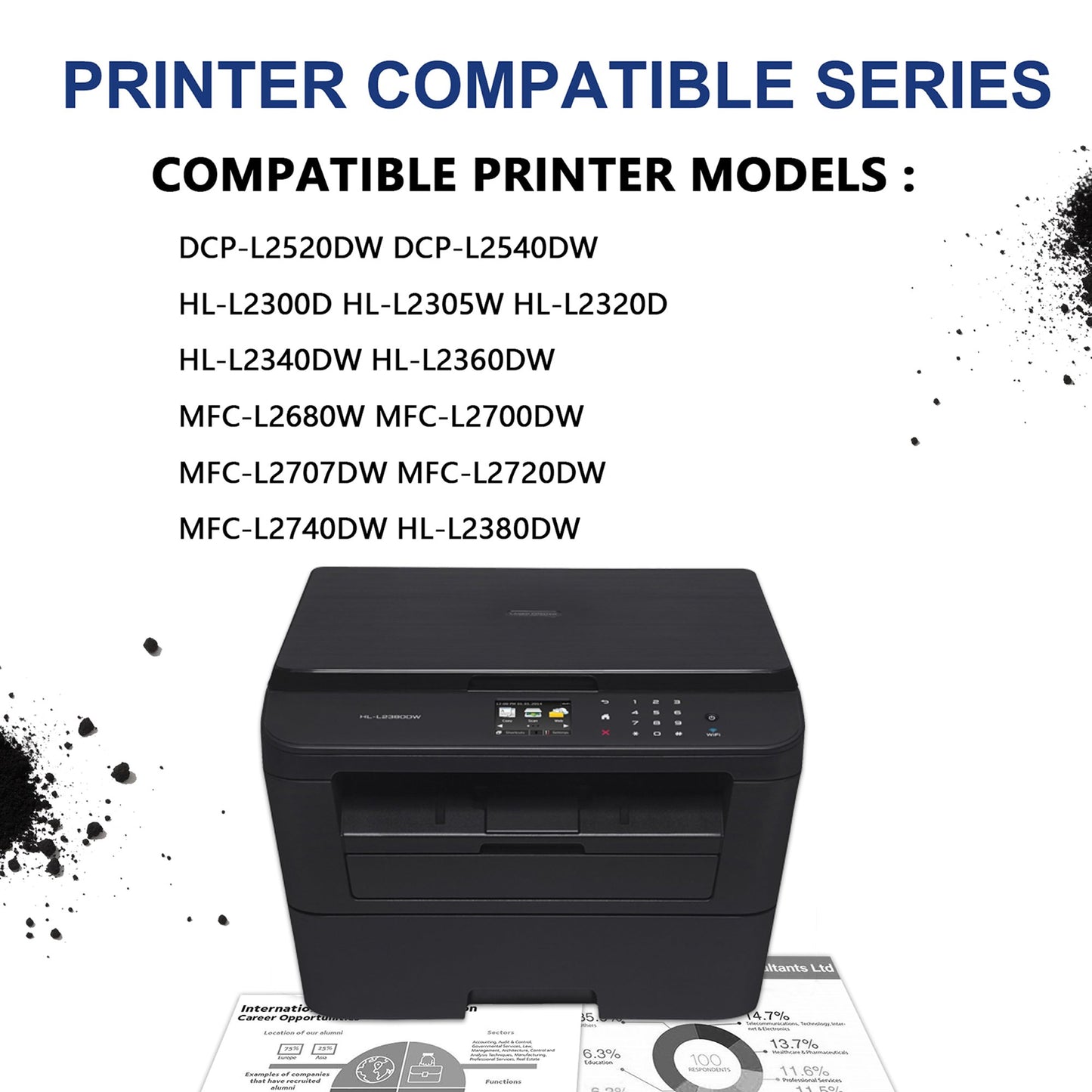 DR630 Drum Unit for Brother DR630 Drum DCP-7060D HL-2130 MFC-L2720DW Printer