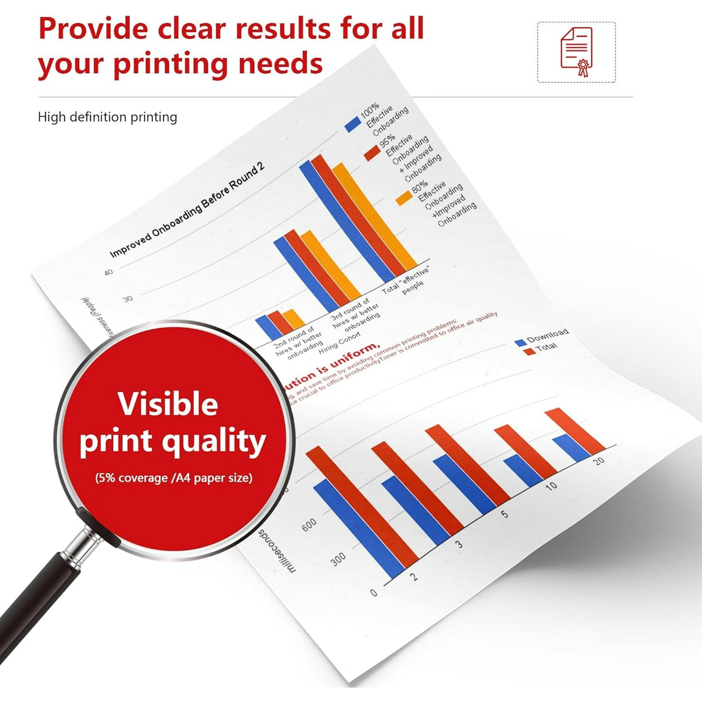 131 Toner Cartridge High Yield 4 Pack Replacement for Canon CRG-131 CRG131 ImageCLASS MF8280Cw MF620C MF624Cw MF628Cw MF8050Cn MF8080Cw Printer Ink (BK/C/M/Y)