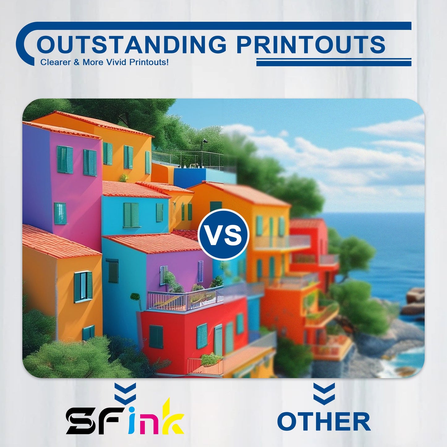 T552 552 Ink Refill Bottles 6 Pack Compatible for Epson 552 Ink for Ecotank Photo ET-8550 ET-8500 ET8550 ET8500 8550 8500 Printer (PBk/BK/C/M/Y/ GY)