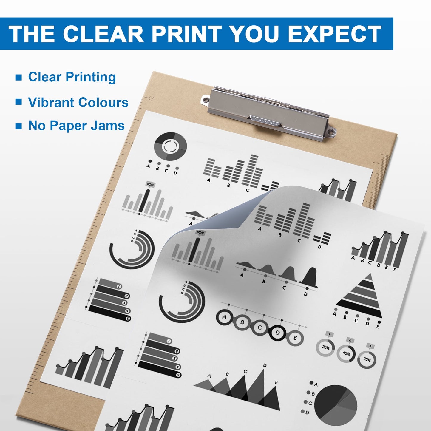 TN660 Compatible Toner Cartridge Replacement for Brother TN660 for MFC-L2685DW DCP-L2520DW DCP-L2540DW MFC-L2700DW MFC-L2705DW Printer (1-Pack, Black)