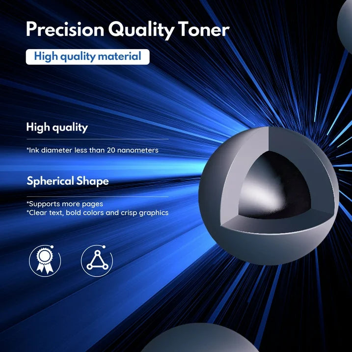 2 Pack Black 202A | CF500A Toner Cartridge Yields Up to 1,400 Pages Compatible for HP Color Pro MFP M281fdn MFP M281fdw Printers