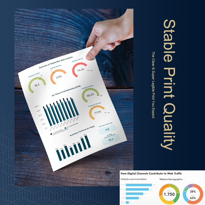 206X Toner Cartridges 4 Pack High Yield (with Chip) Toner Cartridge: Compatible for HP 206X 206A W2110X with Color Pro MFP M283fdw M283cdw M255dw M282nw Printer 206X Set Toner