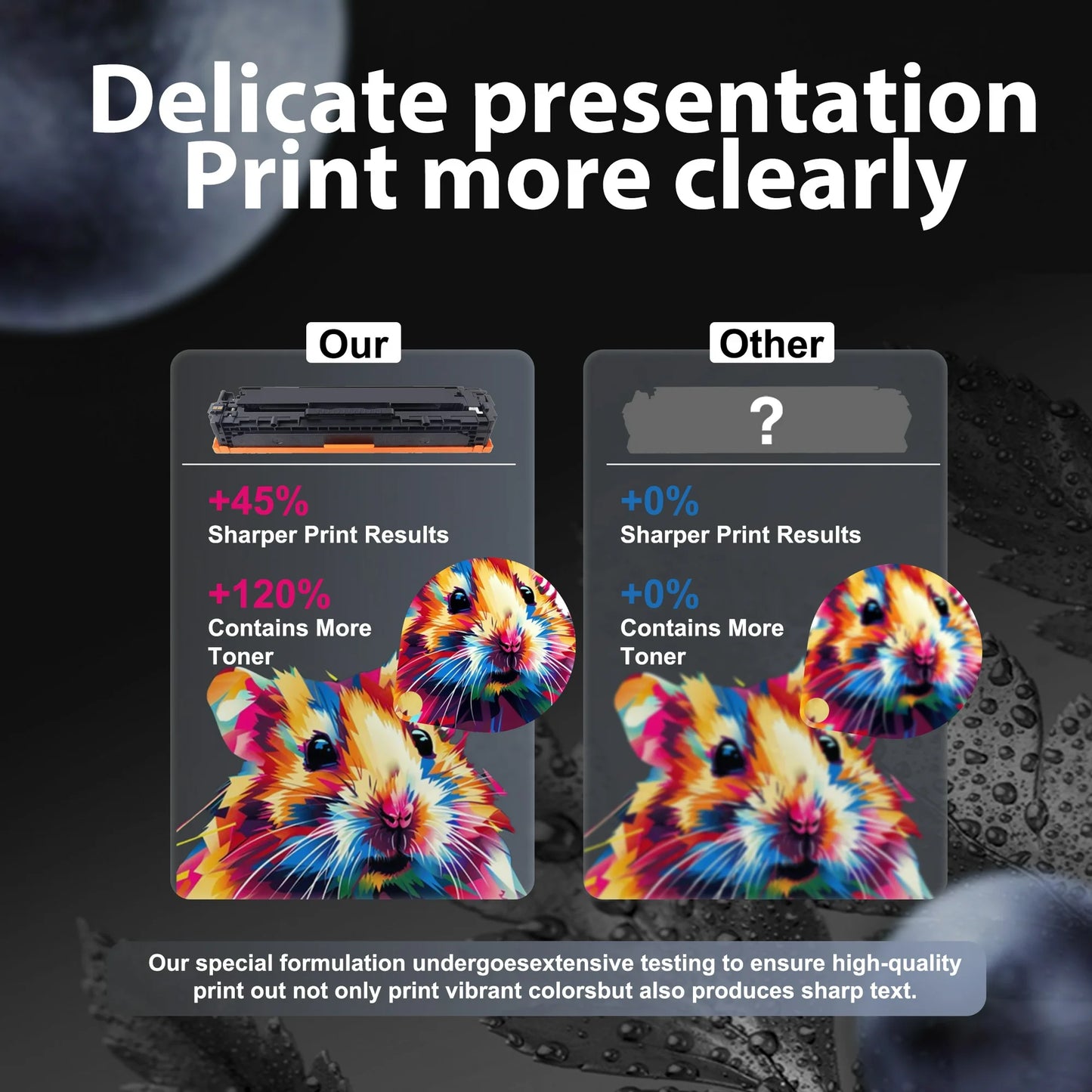 131A Toner Cartridge for Compatible HP 131A Combo Pack Toner Cartridges HP LaserJet Pro 200 color M251nw Printer (4-Pack)