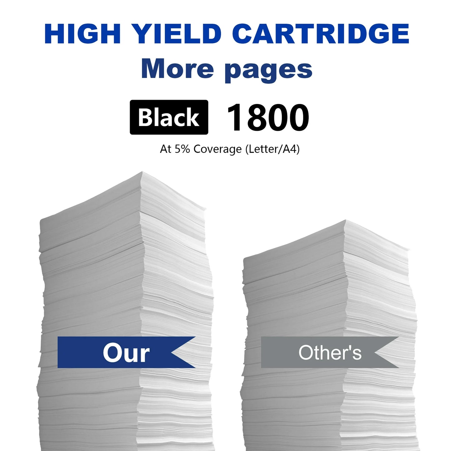 TN630 Toner Compatible for Brother TN630 Toner Cartridges DCP-L2540DW HL-L2300D Printer