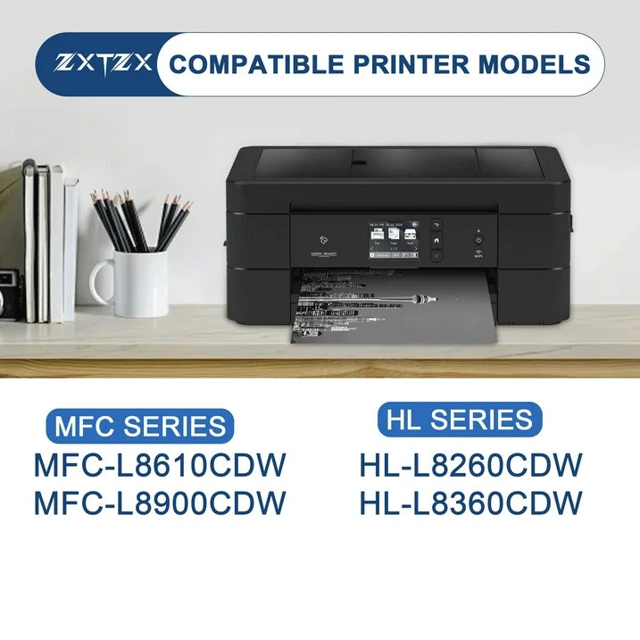 TN433 Toner Compatible for Brother TN433 Toner Cartridges Printer