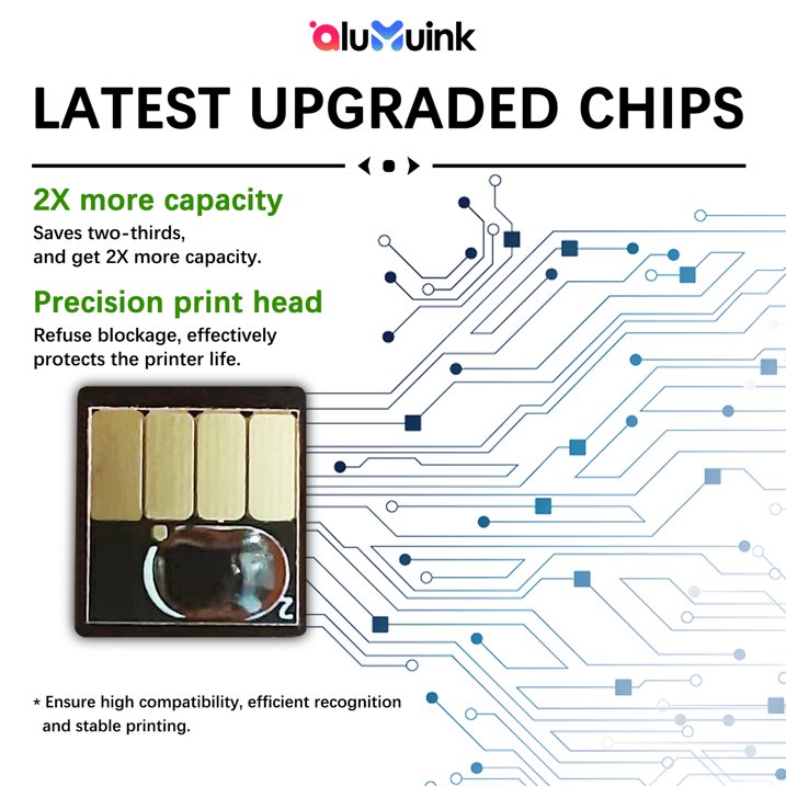 68 Ink Cartridge Compatible for HP 68 Ink Cartridges for Envy 6552e 6555e 6155e 6152e 6558e 6552e 6555e Printers 2-Pack