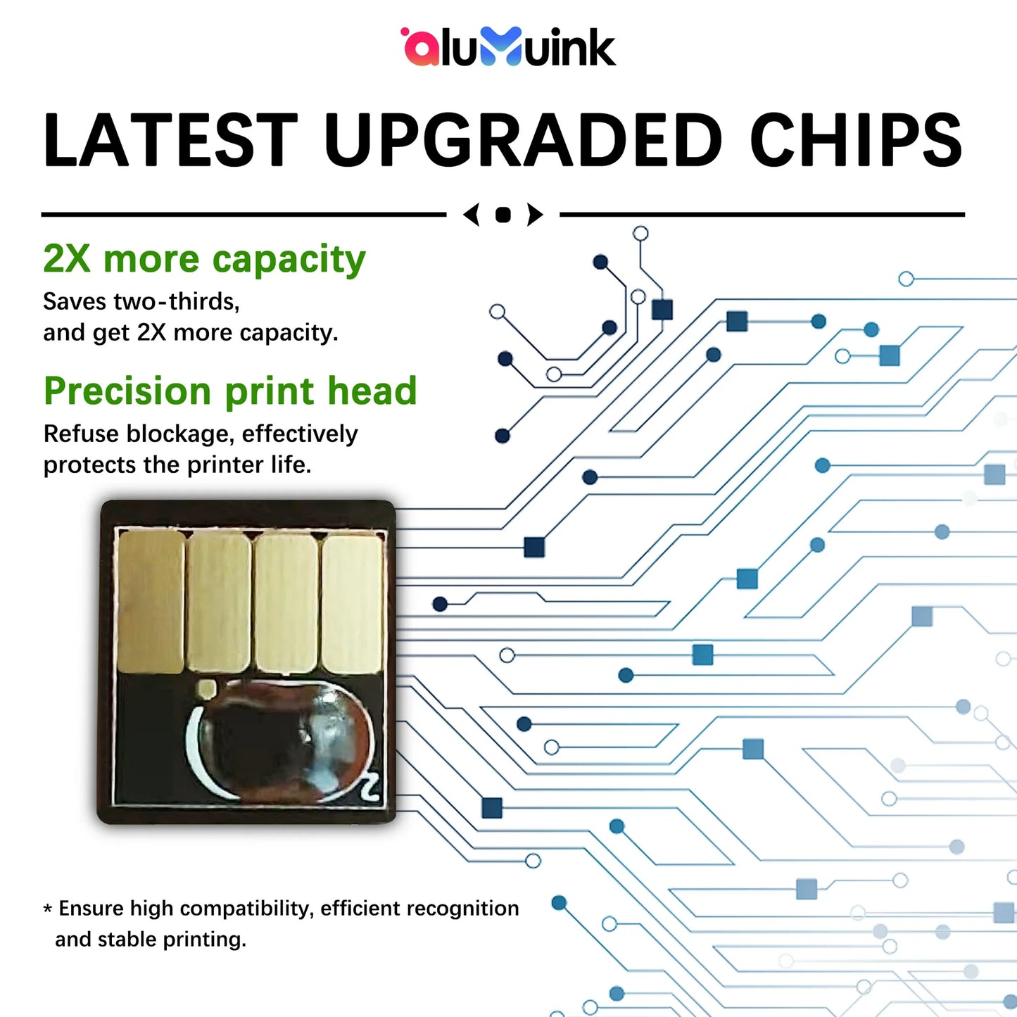 68 Ink Cartridge Compatible for HP 68 Ink Cartridges for Envy 6552e 6555e 6155e 6152e 6558e 6552e 6555e Printers 2-Pack