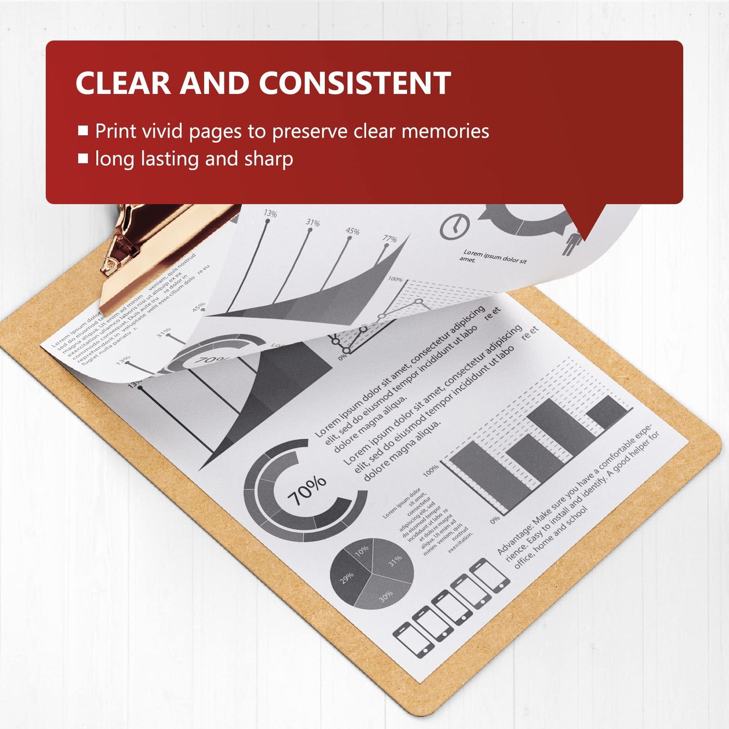 051 Black Toner Cartridge Replacement for Canon MF264dw MF266dw MF267dw MF269dw Printer