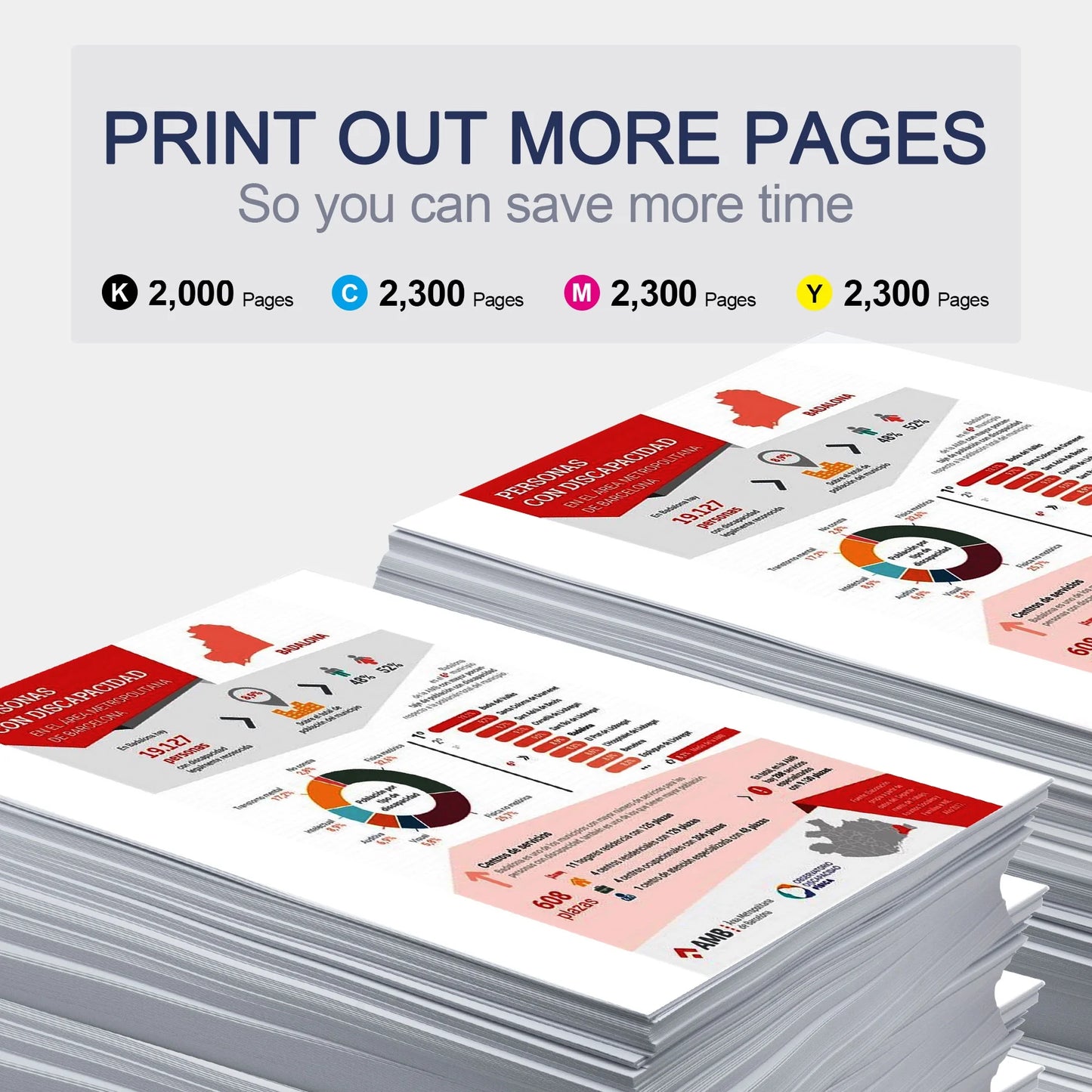 131A Toner With Chip Compatible for HP 131A CF210A Toner Cartridges for M276nw Printer (5 Pack）