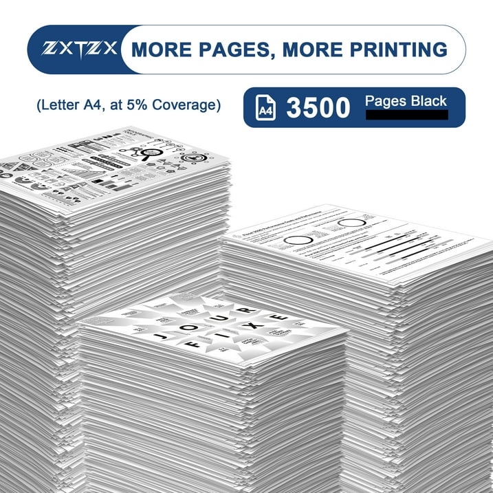 TN830 Toner Cartridges Compatible for Brother TN830 Toner cartridge For HL-L2480DW MFC-L2807DW MFC-L900DW MFC-L2820DWXL DCP-L2640DW Printer (2 Pack)