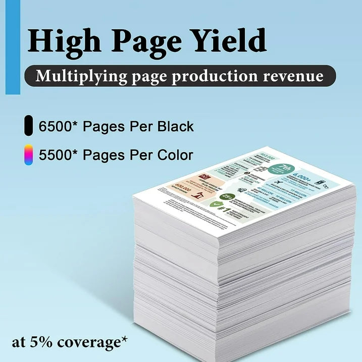 LC3035 Ink Cartridges 4-Pack Replacement for Brother LC3035 Ink Compatible for MFC-J995DW Printer