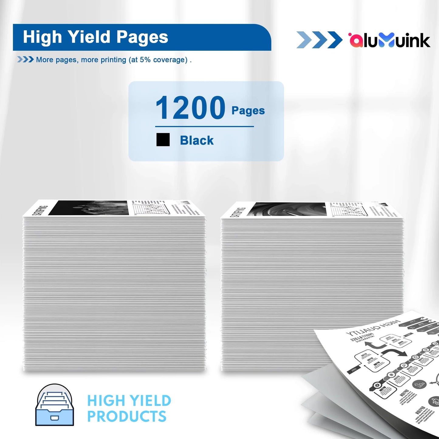 48A Toner Compatible for HP 48A CF248A Toner Cartridge for Laserjet M15a M30w M16a Printer (Black)