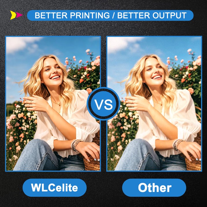 5 Pack 280 281 Ink Cartridge Replacement for Canon PGI-280XXL 281XXL Printer ink