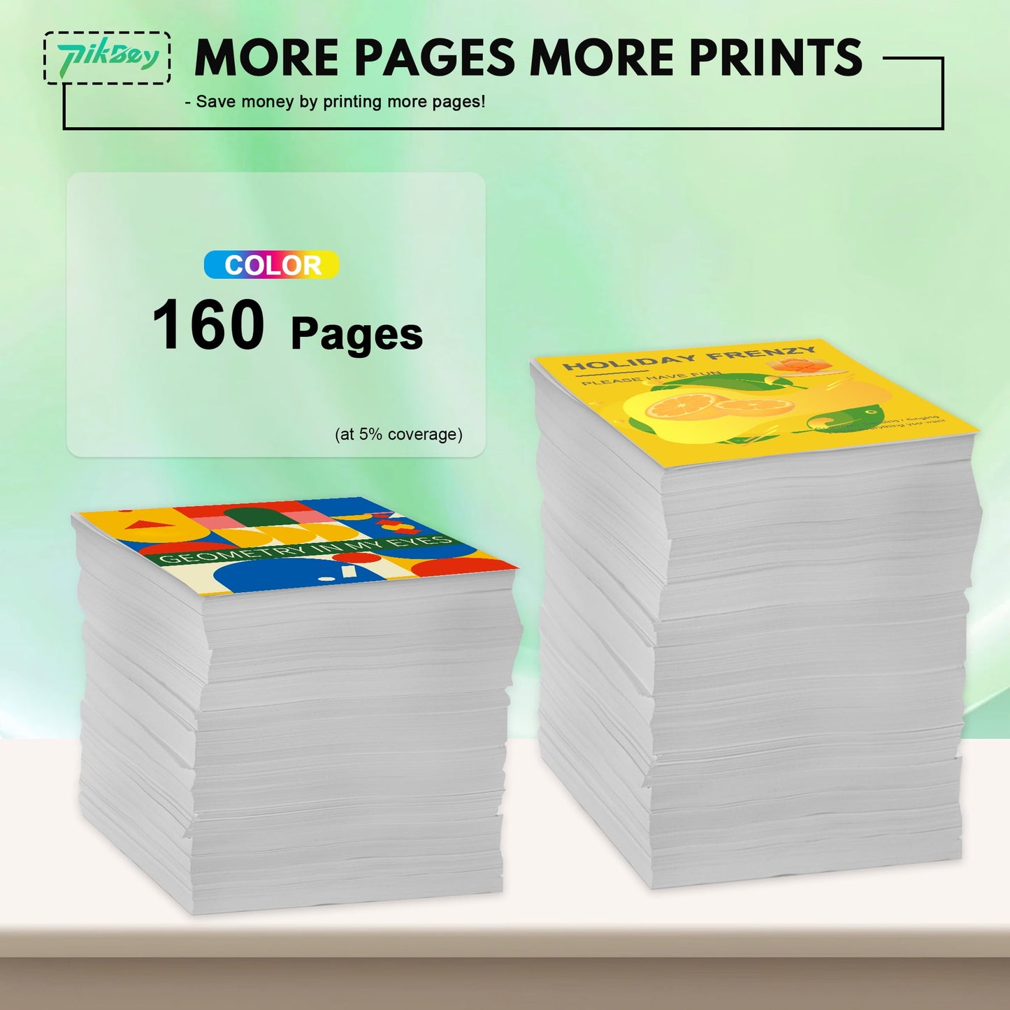 68 Ink Cartridge Tri-color Compatible for HP 68 Ink Cartridges for Envy 6552e 6555e 6155e 6152e 6558e Printers 1-Pack