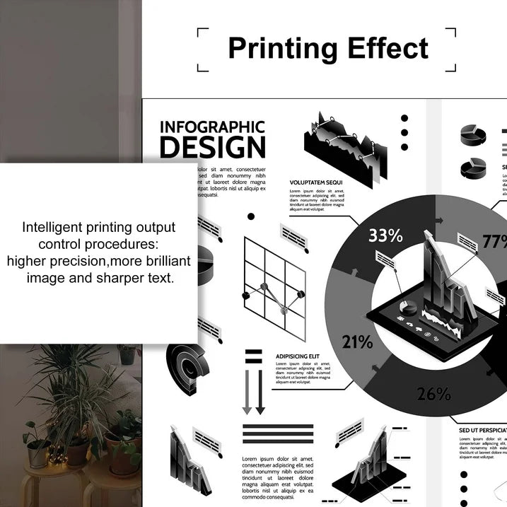 TN-820 TN820 High Yield Toner Cartridge 1 Pack Black Replacement for Brother HL-L6200DW Printer