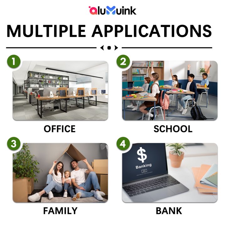 68 Ink Cartridge Compatible for HP 68 Ink Cartridges for Envy 6552e 6555e 6155e 6152e 6558e 6552e 6555e Printers 2-Pack