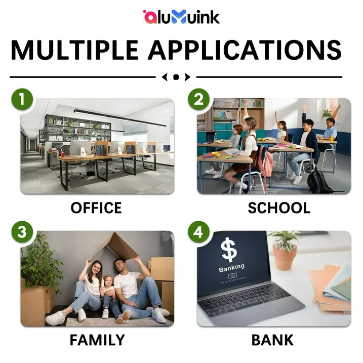 68 Ink Cartridge Compatible for HP 68 Ink Cartridges for Envy 6552e 6555e 6155e 6152e 6558e 6552e 6555e Printers 2-Pack