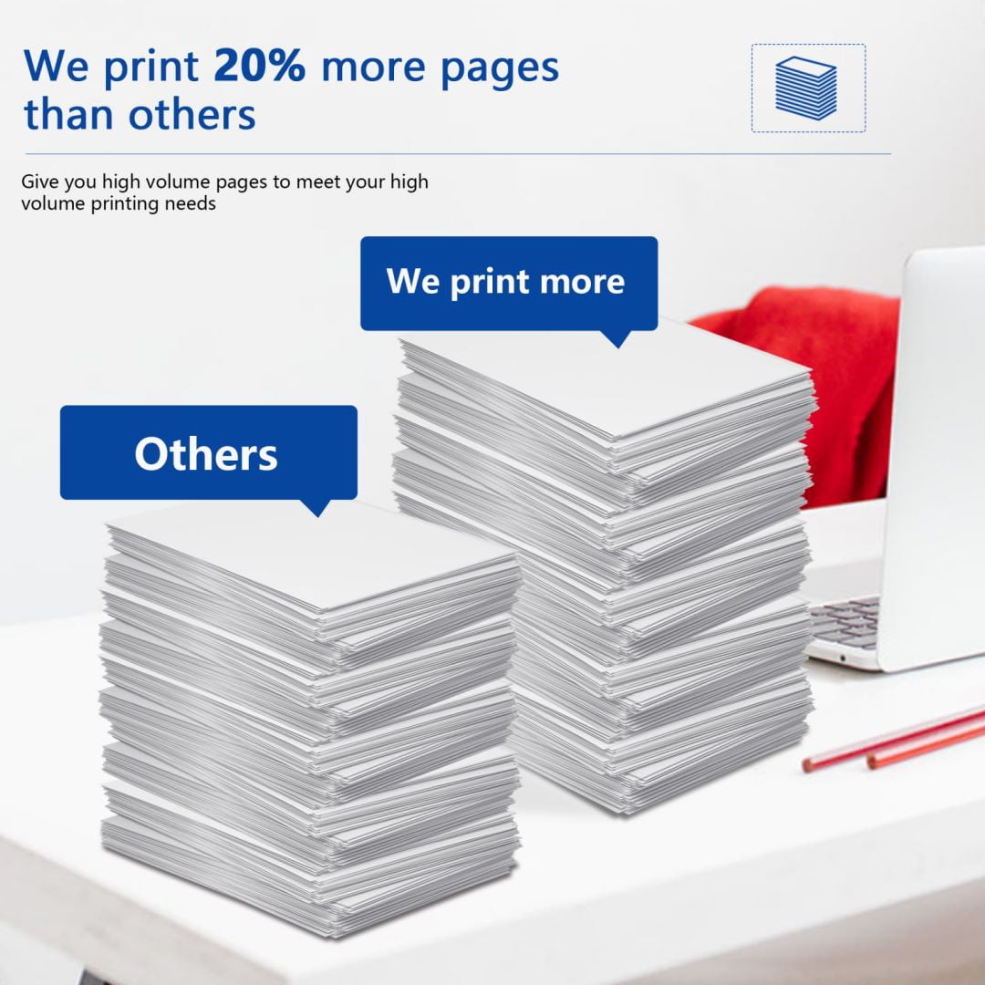 TN730 BLACK Toner Cartridge Replacement for Brother MFC-L2730DW MFC-L2750DW MFC-L2750DWXL MFC-L2690DW Printer 4 Pack