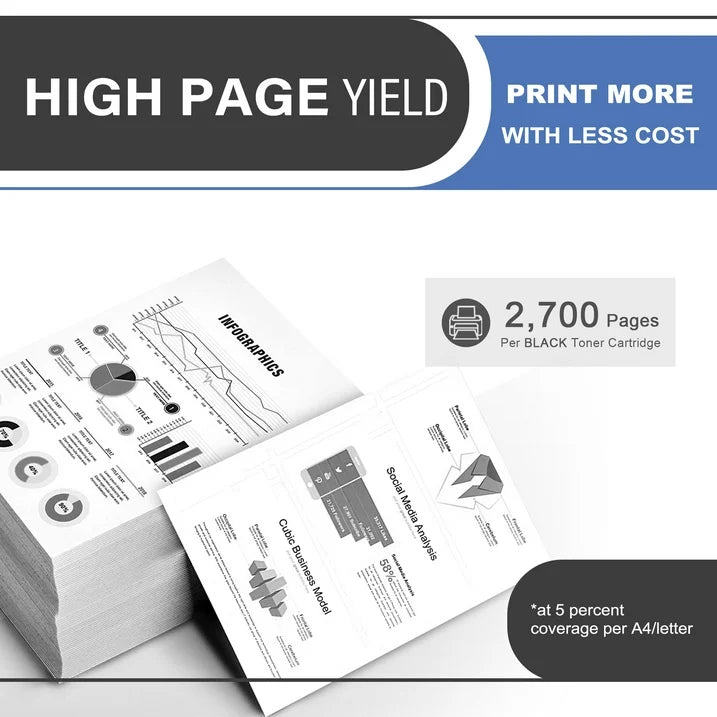 134X W1340X Toner Cartridge Balck 2-Pack Compatible for HP 134X W1340X Toner Cartridges for Laser M209,MFP M234 Series Printer（WIth Chip）