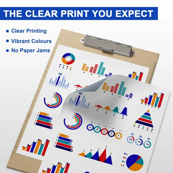 TN221 Toner Cartridge Replacement for Brother TN 221 Toner for MFC-9130CW HL-3140CW Printer (4-PK)