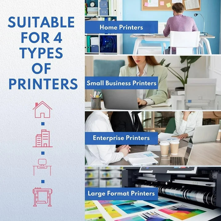 215A Toner with Chip Compatible for HP 215A Toner Cartridges for Color Pro MFP M183 M155 Printers