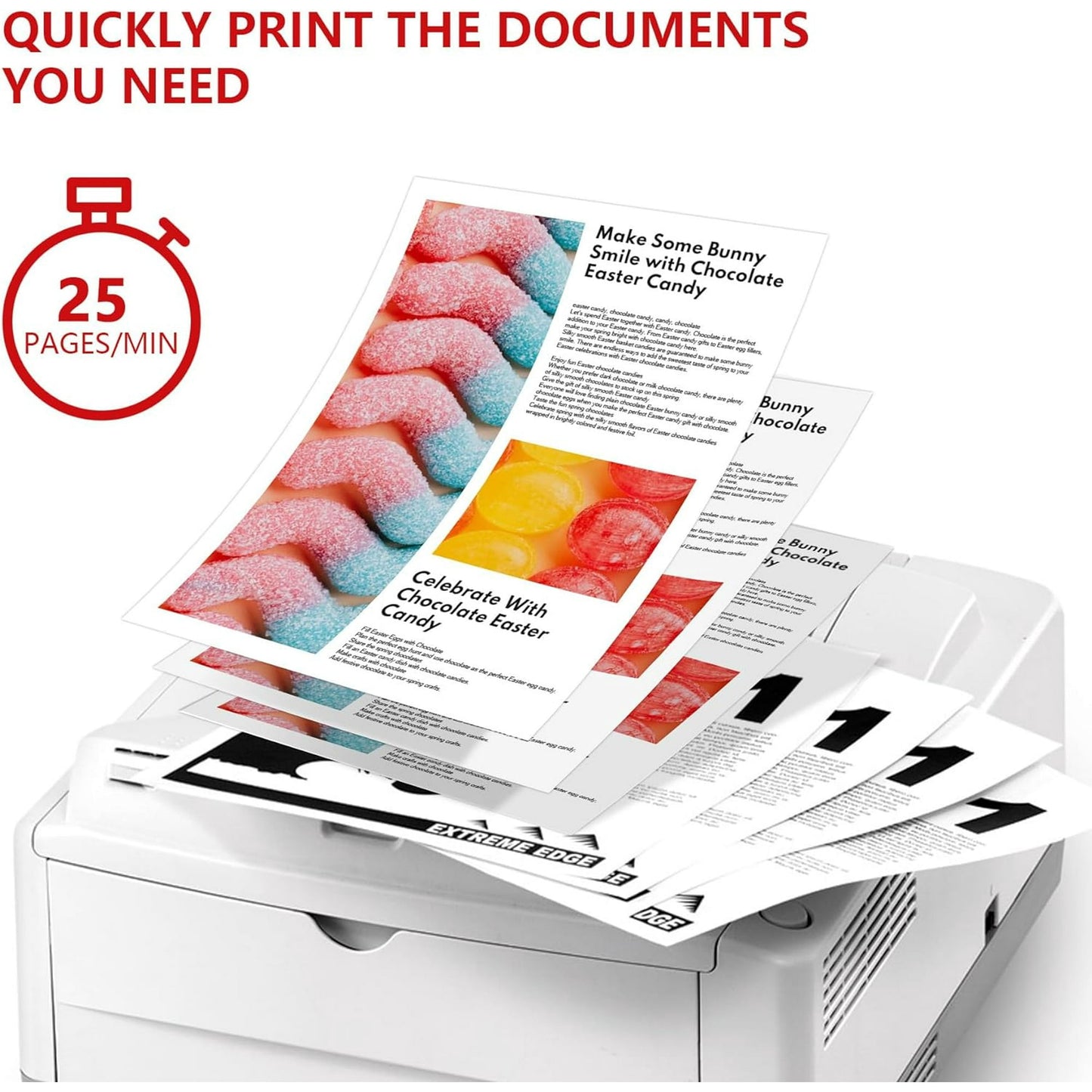 GI-20 Ink Bottle (4-Pack,1Black 1Cyan 1Magenta 1Yellow) - GI20 Ink Replacement for Canon PIXMA G6020 G5020 G7020 Printer