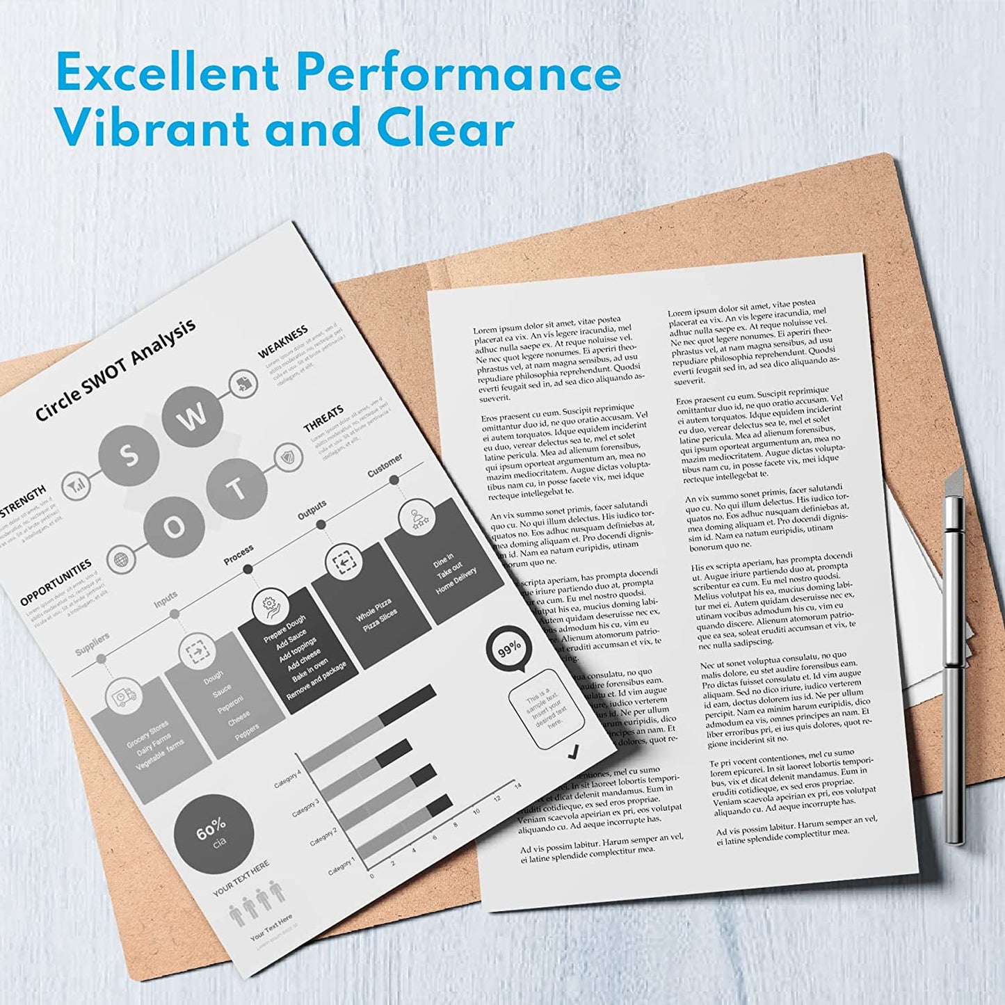 051H-Black(2168C001) Toner Cartridge Replacement for Canon 051H i-SENSYS MF260/LBP260 LBP160 MF264dw Printers