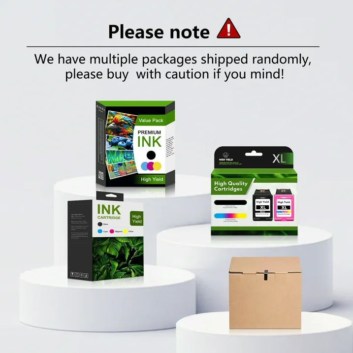 952 XL Ink Cartridges 952XL Compatible for HP 952 Ink Cartridge for OfficeJet Pro 8702 8710 8715 Printers (4 Pack)