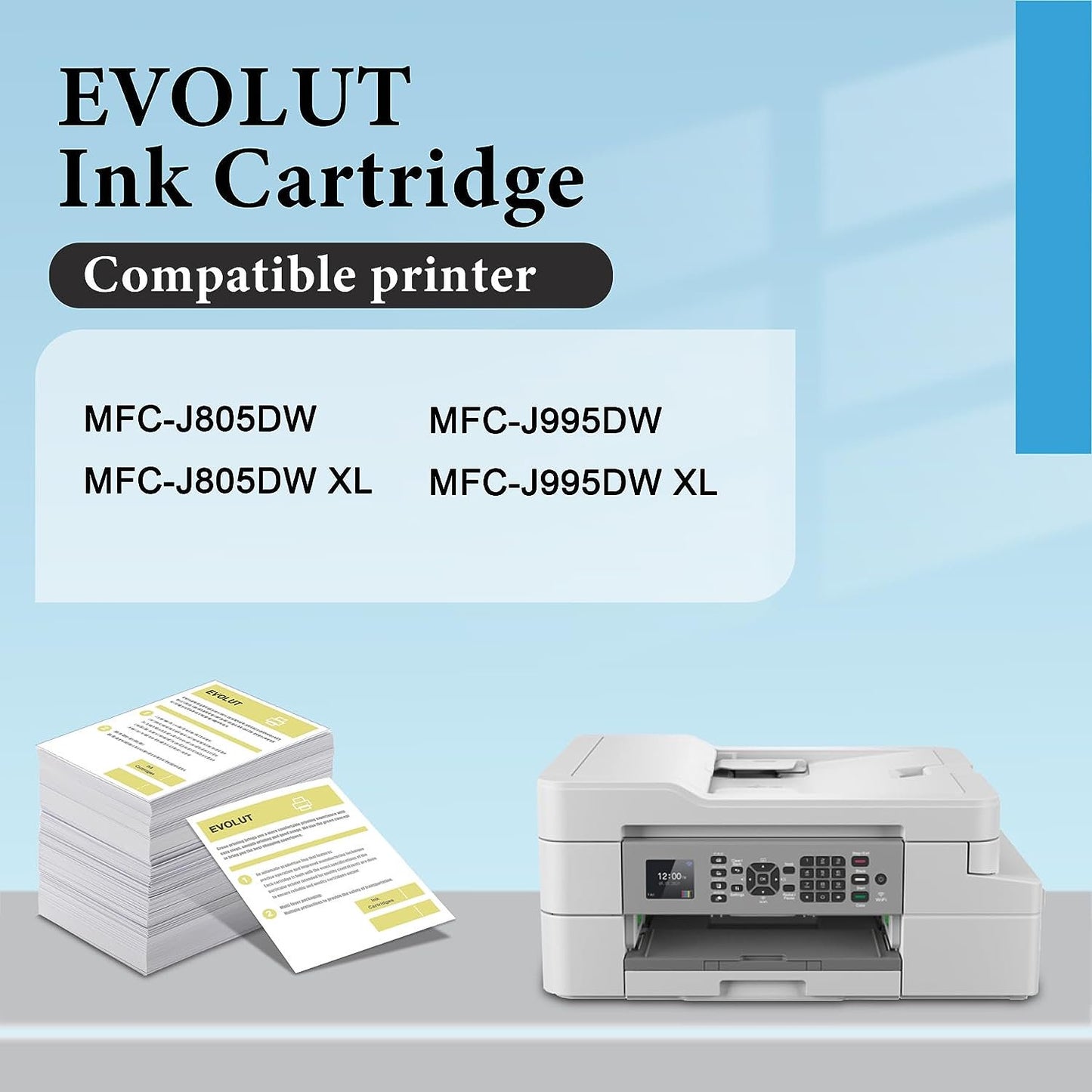 LC3035 Ink Cartridges 4-Pack Compatible for Brother LC3035 Ink Compatible for MFC-J995DW Printer