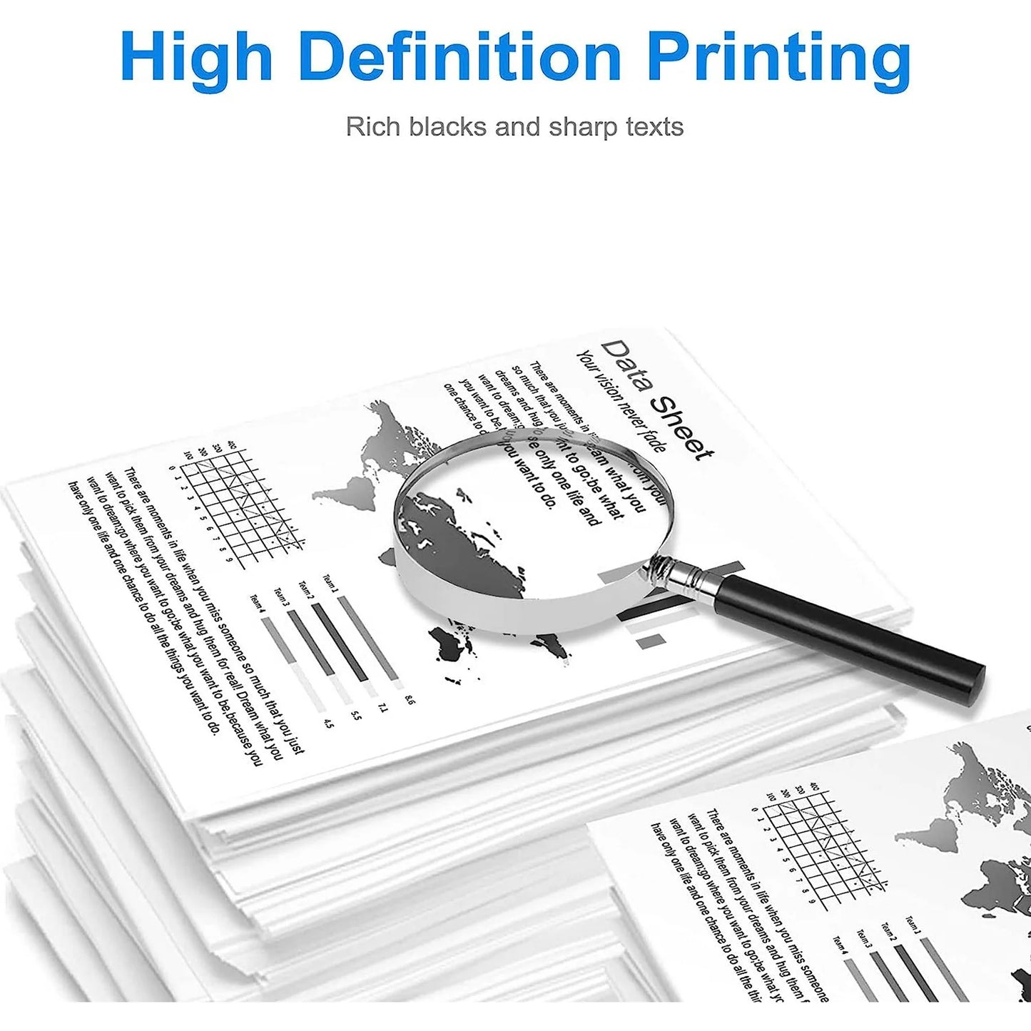TN880 Toner Cartridge Replacement for Brother TN880 Toner Compatible for HL-L6200DW Printer (1PK).