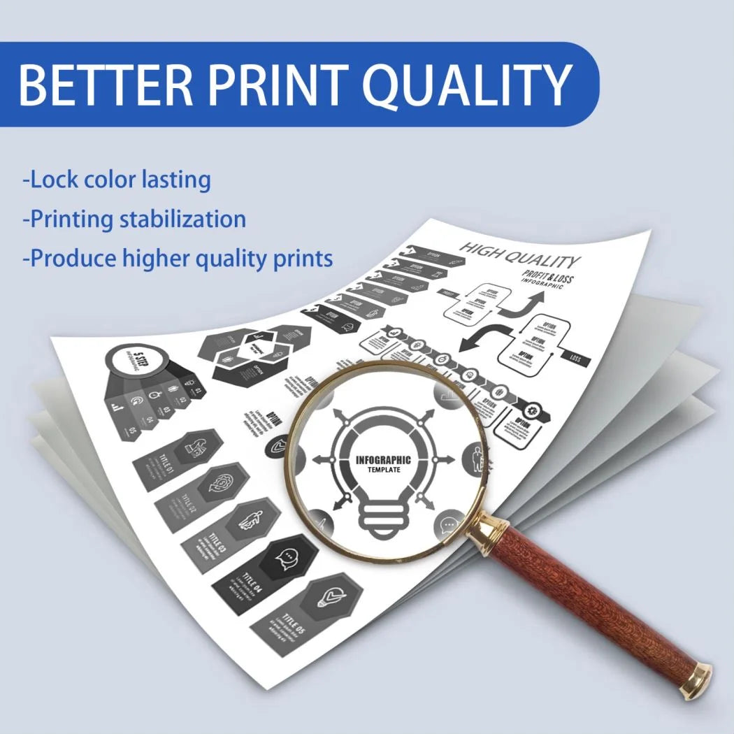 PB-210 PB210 Toner Cartridge 1 Black Replacement for Pantum P2500W P2502W M6550NW M6600NW M6552NW Printer