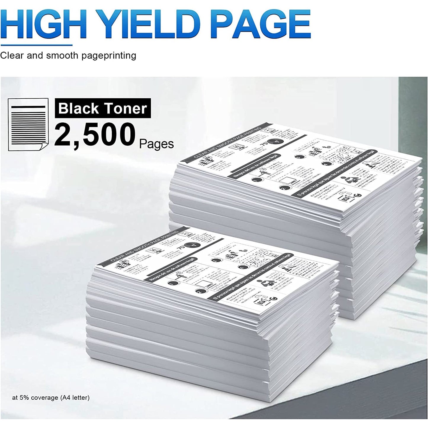 PB-211 Toner Cartridge: High Yield 1 Pack Black Compatible for Pantum Replacement for P2500W P2502W M6550NW Printers