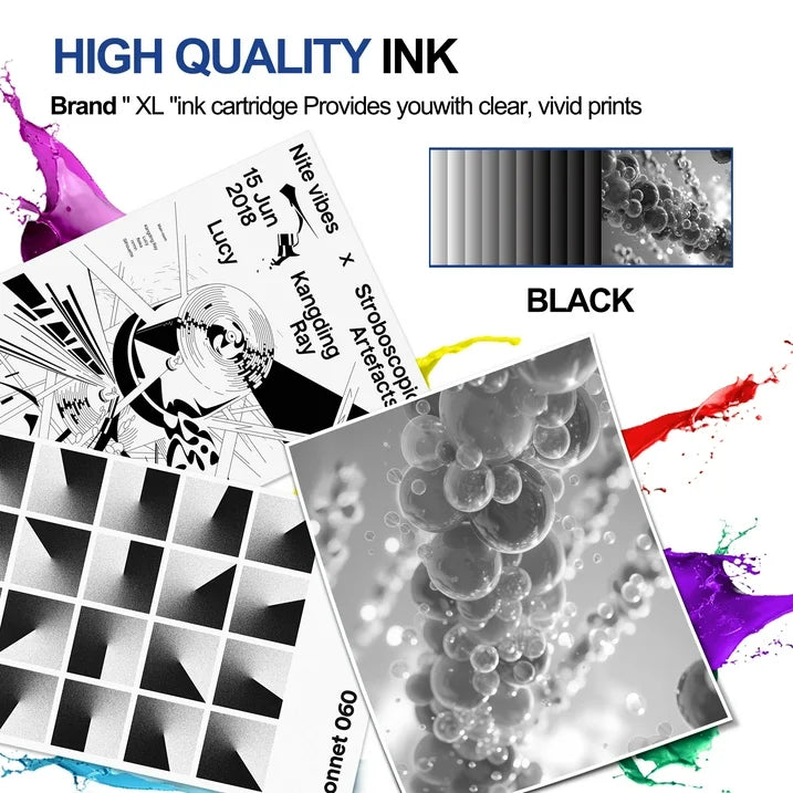 LC406 Ink High Yield 406XL Replacement for Brother LC406XL Ink Cartridge Black MFC-J4335DW J4535DW