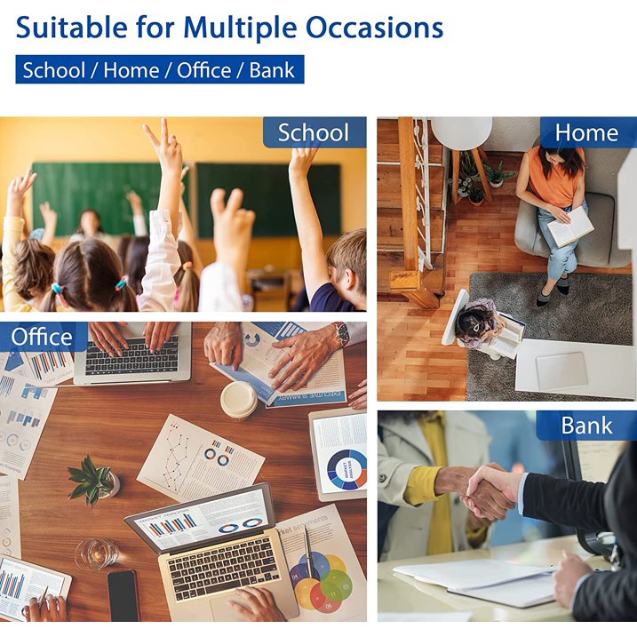 TN225 Toner Cartridge Black Replacement for Brother TN-225 for HL-3140CW HL-3150CDN Printer (2BK)