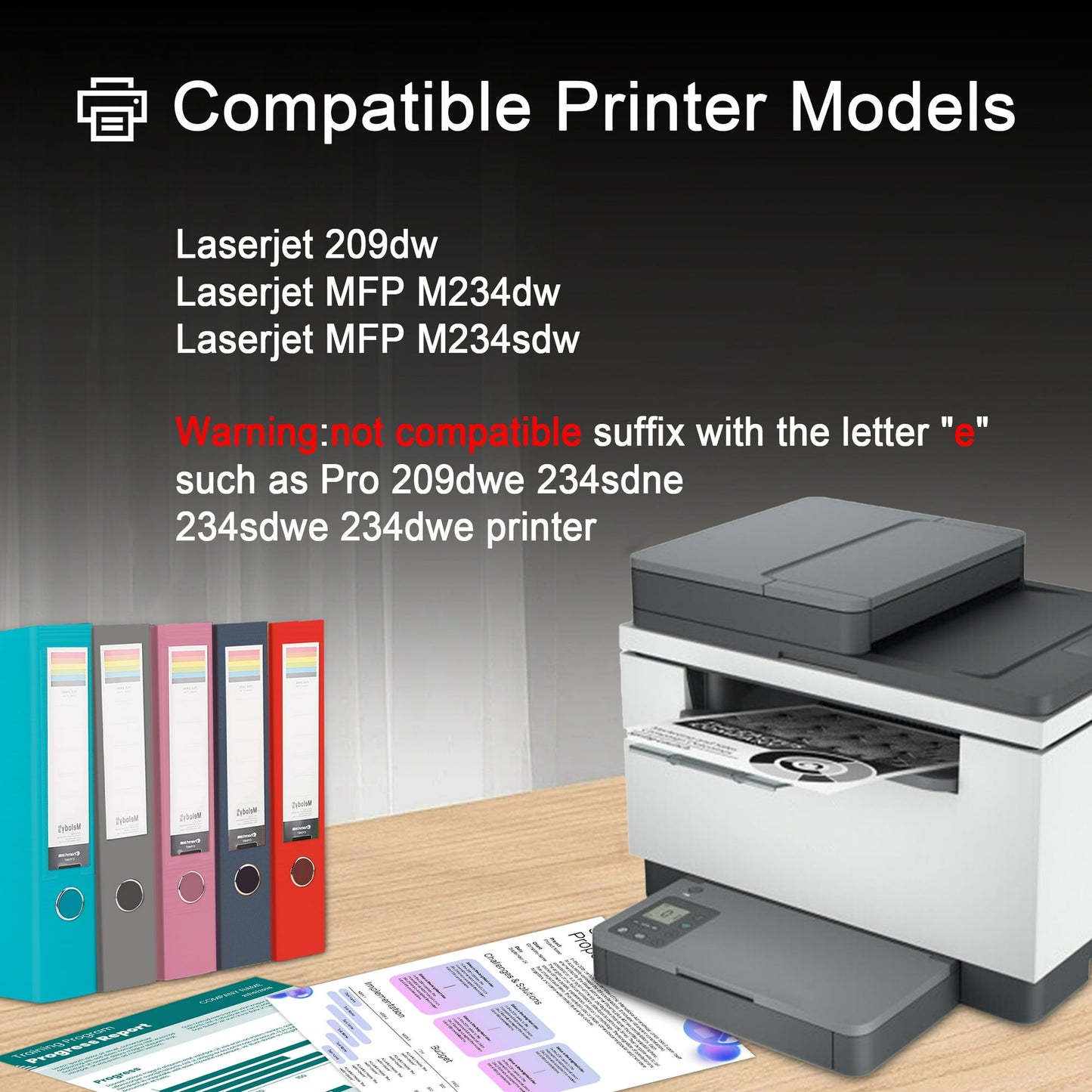 134A Toner Cartridges (with Chip) 2 Pack Black Compatible for HP 134A 134X W1340A W1340X Toner Cartridges for Laserjet 209dw, MFP M234dw, M234sdw Printer